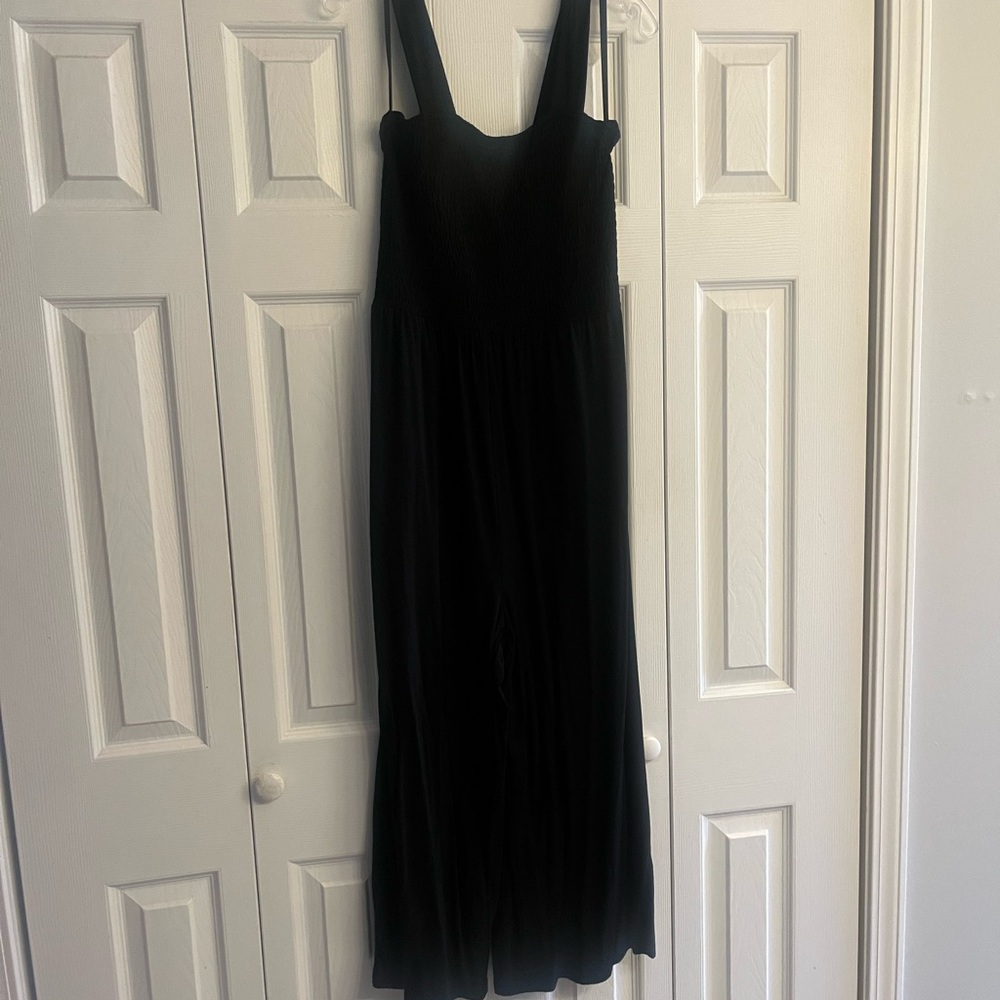 Loft size small black cotton jumper. Great for casual outings--cute and comfy!
